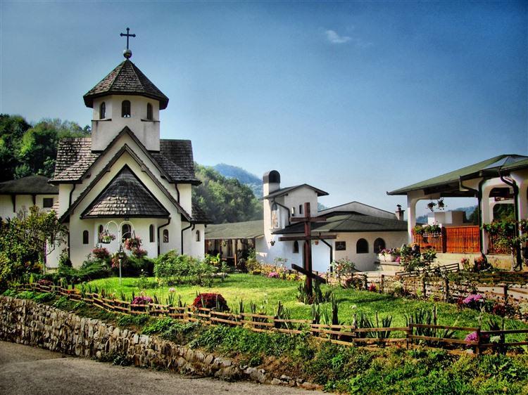 Hotel Tri Sesira Ljubovija Exterior foto
